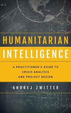 Cover Humanitarian Intelligence (eBook, PDF)