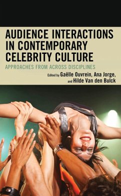 Cover Audience Interactions in Contemporary Celebrity Culture (eBook, ePUB)