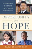 Opportunity and Hope (eBook, PDF)