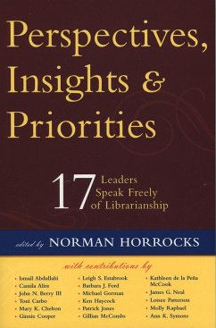 Perspectives, Insights, & Priorities (eBook, PDF)
