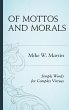 Of Mottos and Morals (eBook, PDF) - Bild 1
