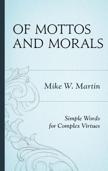 Of Mottos and Morals (eBook, PDF)
