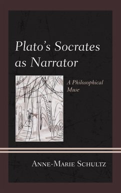 Cover Plato's Socrates as Narrator (eBook, PDF)