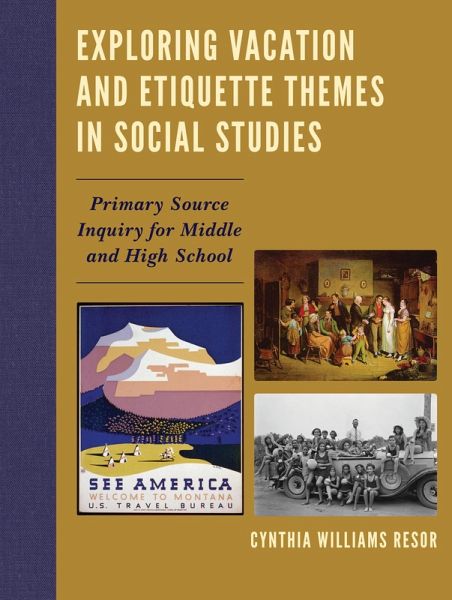 Exploring Vacation and Etiquette Themes in Social Studies (eBook, PDF)