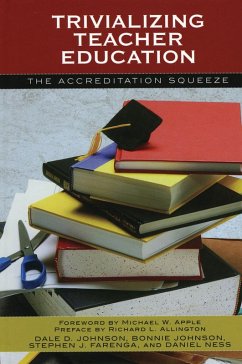 Cover Trivializing Teacher Education (eBook, PDF)