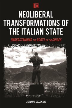 Cover Neoliberal Transformations of the Italian State (eBook, PDF)