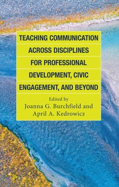 Cover Teaching Communication across Disciplines for Professional Development, Civic Engagement, and Beyond (eBook, PDF)