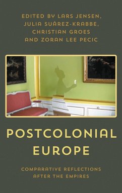 Cover Postcolonial Europe (eBook, PDF)