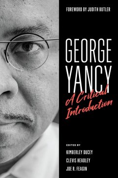 Cover George Yancy (eBook, PDF)