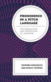 Prominence in a Pitch Language (eBook, PDF)