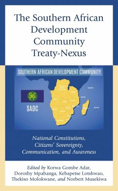 The Southern African Development Community Treaty-Nexus (eBook, PDF)