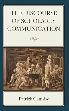 The Discourse of Scholarly Communication (eBook, PDF) Cover The Discourse of Scholarly Communication (eBook, PDF)
