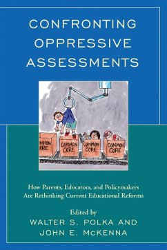 Cover Confronting Oppressive Assessments (eBook, PDF)