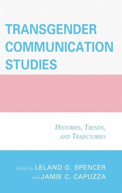 Transgender Communication Studies (eBook, PDF)