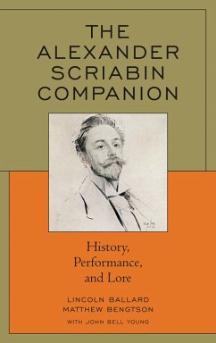 Cover The Alexander Scriabin Companion (eBook, PDF)