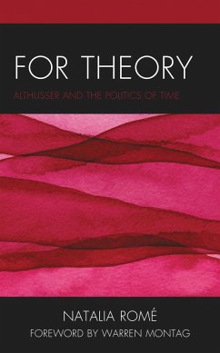 Cover For Theory (eBook, PDF)