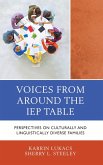 Voices From Around the IEP Table (eBook, PDF)