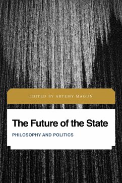 Cover The Future of the State (eBook, PDF)