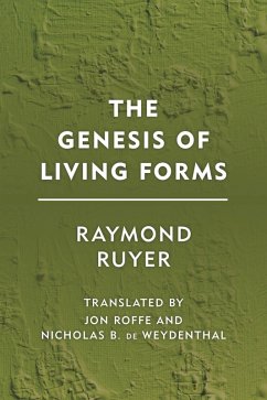 Cover The Genesis of Living Forms (eBook, PDF)