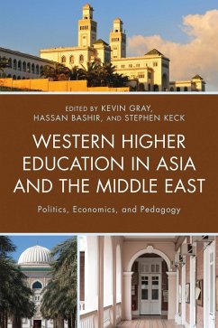 Cover Western Higher Education in Asia and the Middle East (eBook, PDF)