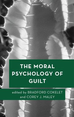 Cover The Moral Psychology of Guilt (eBook, PDF)