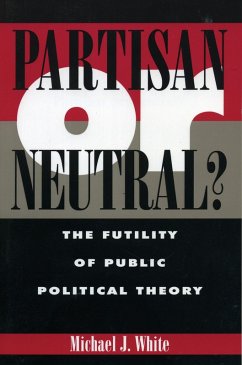 Cover Partisan or Neutral? (eBook, PDF)