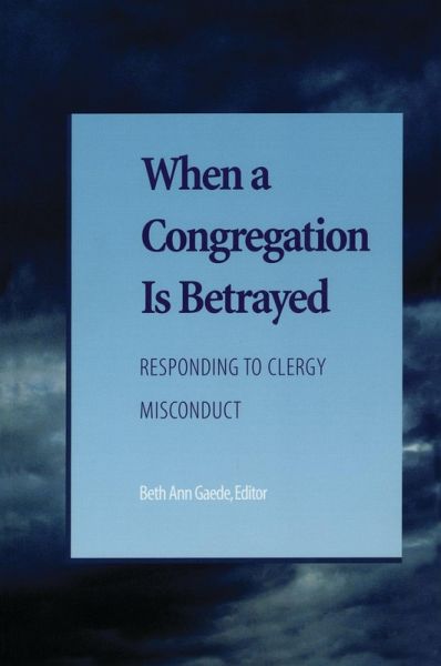 When a Congregation Is Betrayed (eBook, PDF)