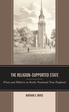 Cover The Religion-Supported State (eBook, PDF)