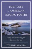 Lost Loss in American Elegiac Poetry (eBook, PDF)