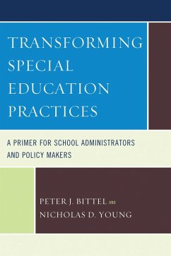 Cover Transforming Special Education Practices (eBook, PDF)