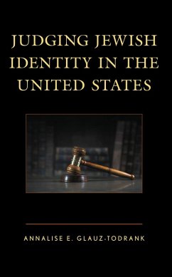 Cover Judging Jewish Identity in the United States (eBook, PDF)