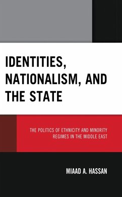 Identities, Nationalism, and the State (eBook, PDF) - Hassan, Miaad