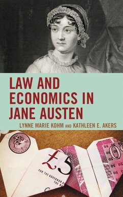 Cover Law and Economics in Jane Austen (eBook, PDF)