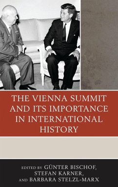 Cover The Vienna Summit and Its Importance in International History (eBook, PDF)