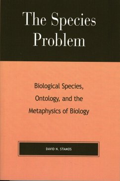 Cover The Species Problem (eBook, PDF)