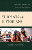 Students as Historians (eBook, PDF) Students as Historians (eBook, PDF)