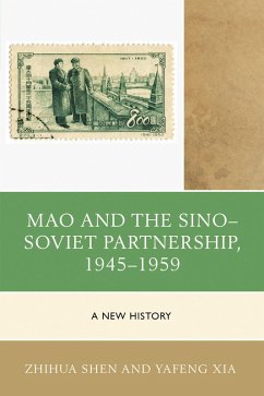 Cover Mao and the Sino-Soviet Partnership, 1945-1959 (eBook, PDF)