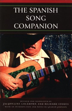 Cover The Spanish Song Companion (eBook, PDF)