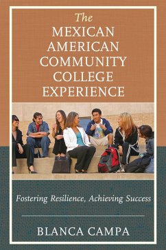 Cover The Mexican American Community College Experience (eBook, PDF)