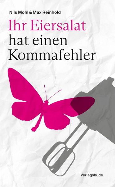 Ihr Eiersalat hat einen Kommafehler