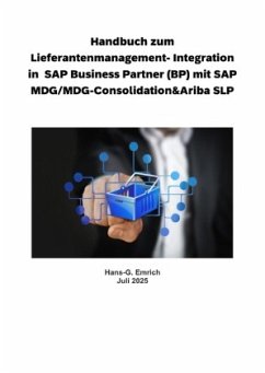 Cover SAP Business Partner (BP) Implementierungsleitfaden mit Integration zu SAP MDG-BP