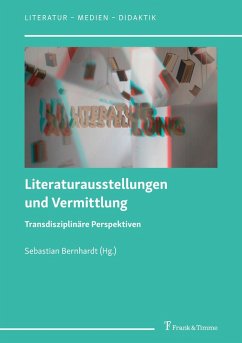 Cover Literaturausstellungen und Vermittlung