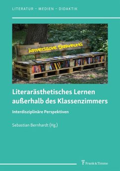 Cover Literarästhetisches Lernen außerhalb des Klassenzimmers