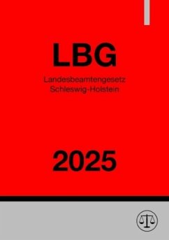 Cover Landesbeamtengesetz Schleswig-Holstein - LBG 2025