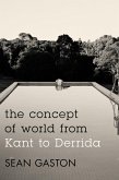 The Concept of World from Kant to Derrida (eBook, PDF) The Concept of World from Kant to Derrida (eBook, PDF)