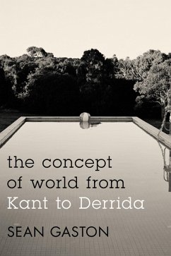 Cover The Concept of World from Kant to Derrida (eBook, PDF)