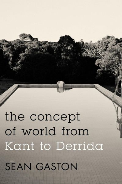 The Concept of World from Kant to Derrida (eBook, PDF) The Concept of World from Kant to Derrida (eBook, PDF)