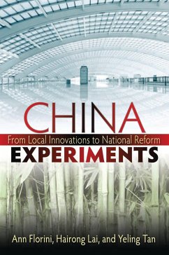 Cover China Experiments (eBook, PDF)