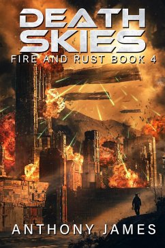Cover Death Skies (Fire and Rust, #4) (eBook, ePUB)