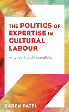 Cover The Politics of Expertise in Cultural Labour (eBook, PDF)